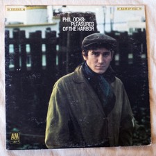 Phil Ochs, "Pleasures of the Harbor" 1967 Stereo - vinyl