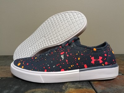 Under Armour UA GGS KICKIT2 Spltr Splatter Sneaker Shoes 1301971-962 Youth Sz 6