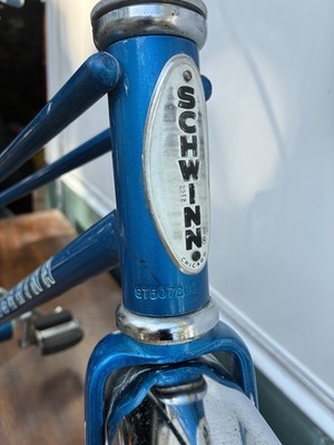 Vintage Children's 16” Schwinn PIXIE - Blue - All Original Bicycle