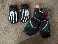 NEW Swiss Tech Gloves 3M Thinsulate Waterproof Touchscreen L/XL Ski Gloves KIDS