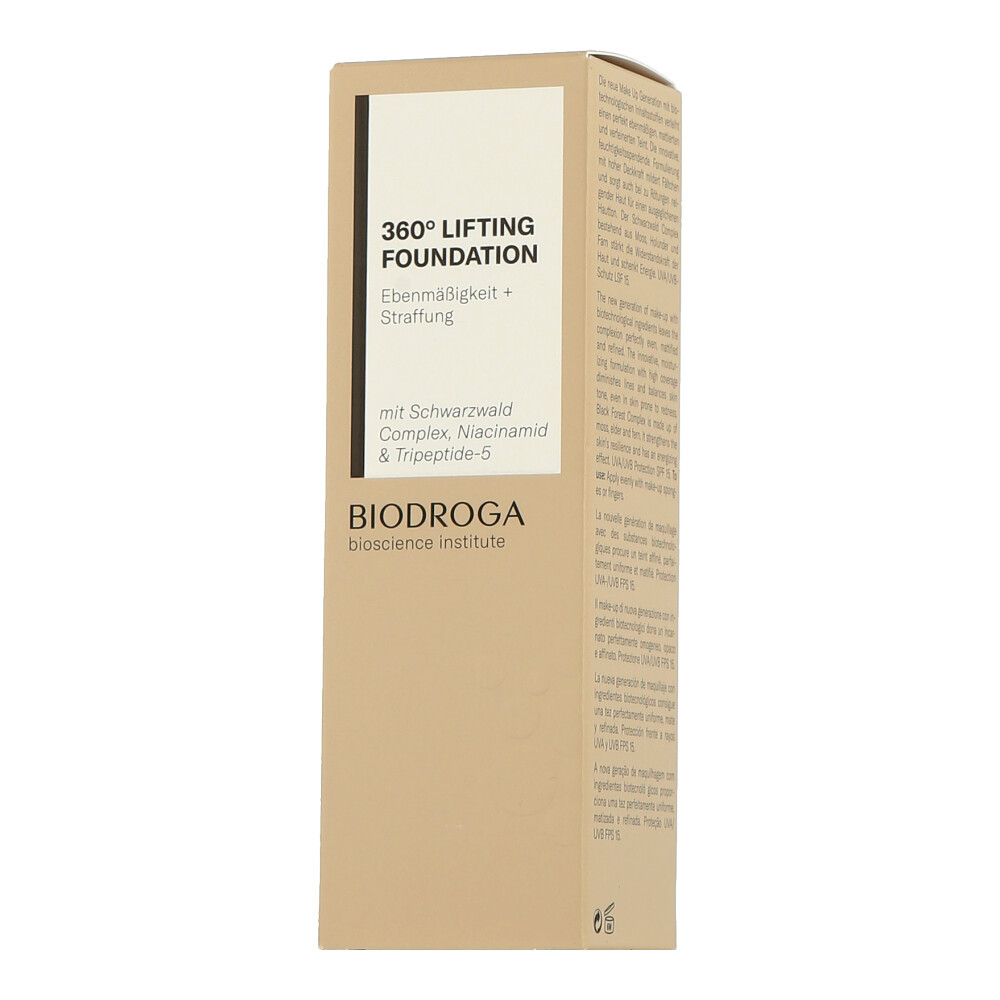 Подтягивающая основа Biodroga Bioscience Institute 360° - 03 Honey, 30 мл