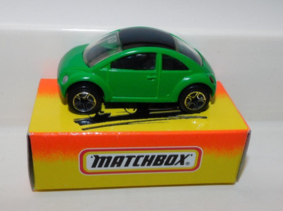 MATCHBOX  YELLOW BOX #49 VW CONCEPT