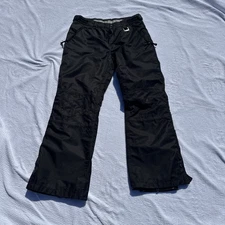 Ocean & Earth Women's 736283 Water Resistant Ski Snowboard Pants Large Black