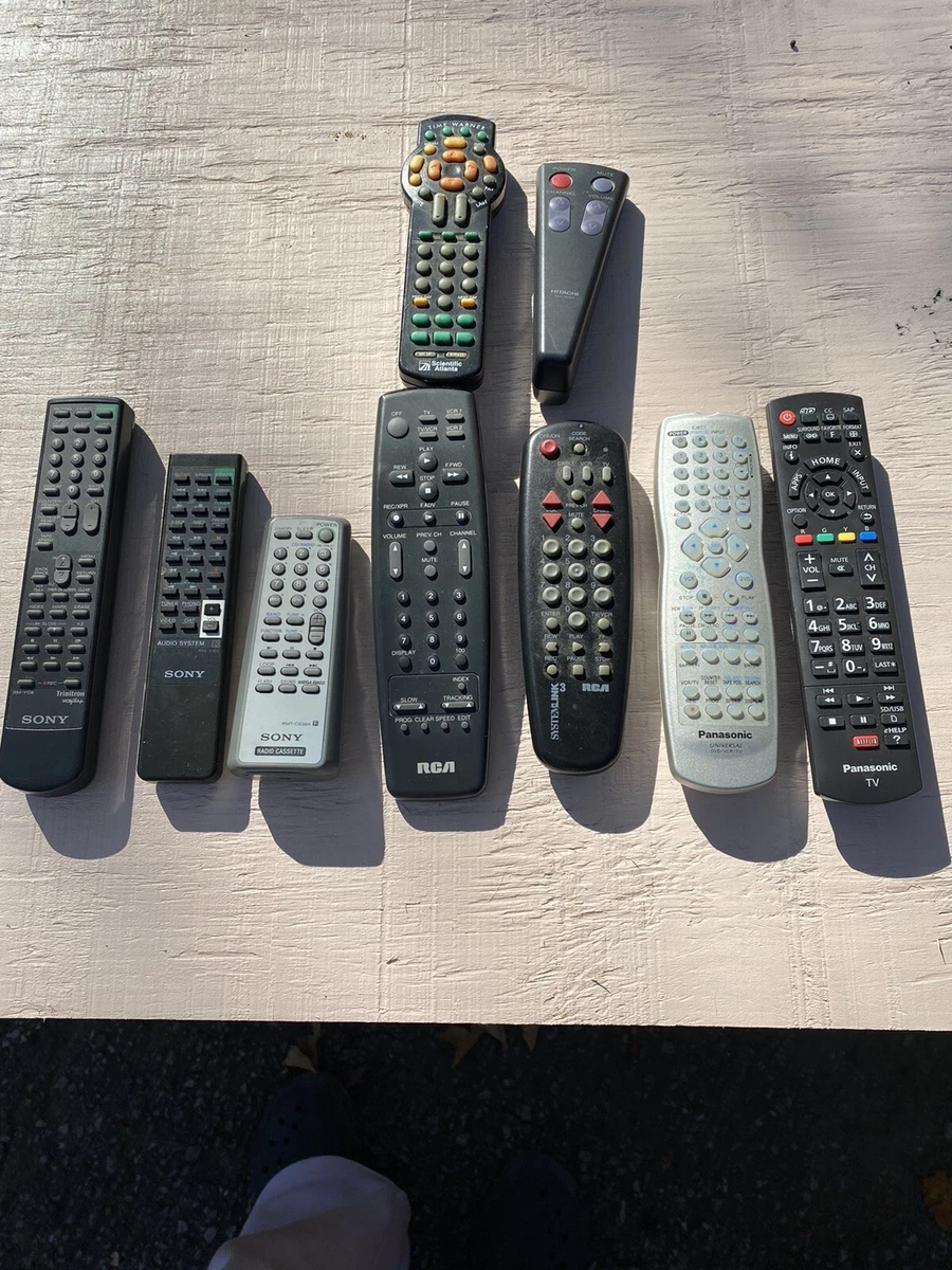 Tv best sale remotes online