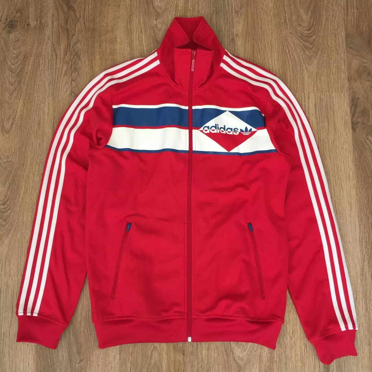 Adidas Zip jacket original vs fake. How to spot real Adidas Tracksuit  jackets 