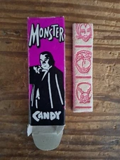Vintage Universal Monsters candy world candies prize Dracula vampire W/ Candy !