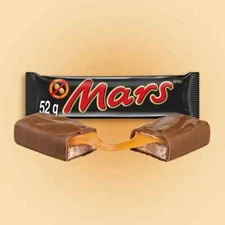 12 MARS BARS Chocolate Full Size 52g EACH From Canada FRESH & DELICIOUS! 03/2026