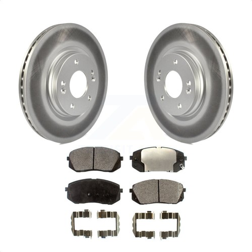 PowerStop Rotor Kit | 2016–2018 Hyundai Sonata (SC7510)