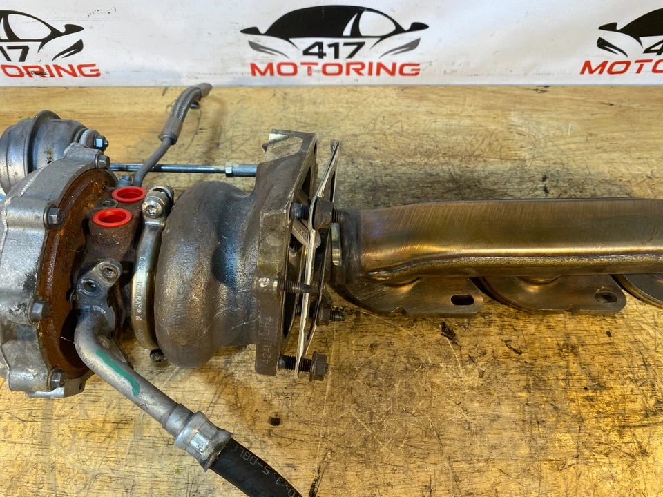 Mercedes-Benz CLS550 2012 motor lado izquierdo turbocompresor conjunto OEM 7949 Foto 3 de 4