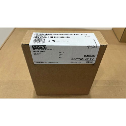 6ES7331-7KB02-0AB0 New In Box Original SIEMENS 6ES7 331-7KB02-0AB0 - Imagen 2 de 2