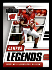 2021 Panini Contenders Draft Picks #4 Russell Wilson Campus Legends
