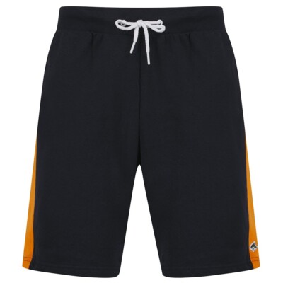Le Shark Rye Herren Sweat Shorts 5G17849DW-dark-cheddar Schwarz Größe L