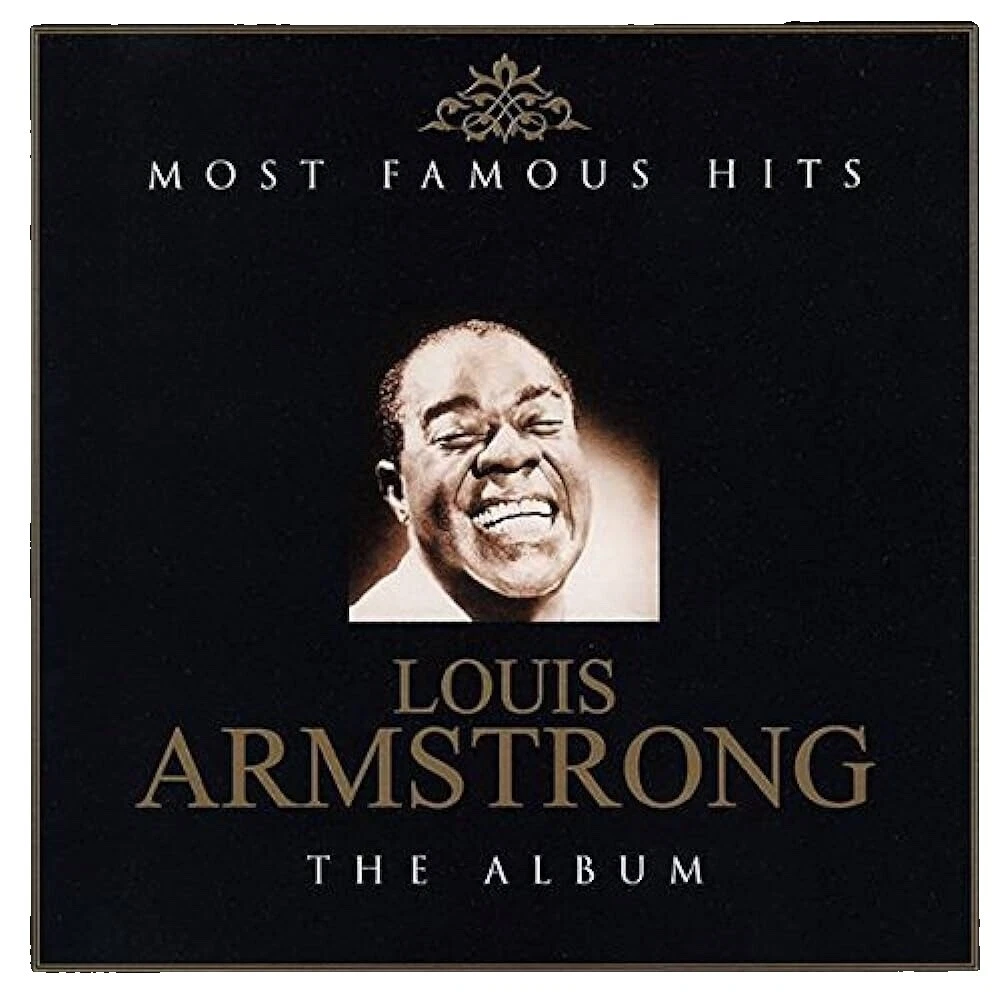 CD de música jazz Louis Armstrong