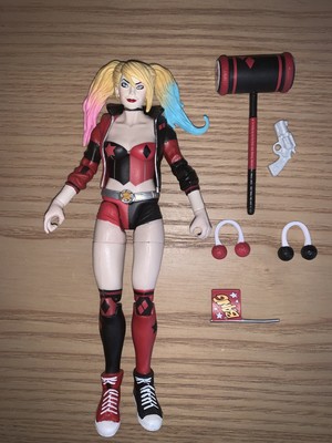 harley quinn muñeca precio walmart