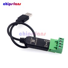 RS485 to USB Converter 30CM USB Extension Cable Interface Setting Serial Port
