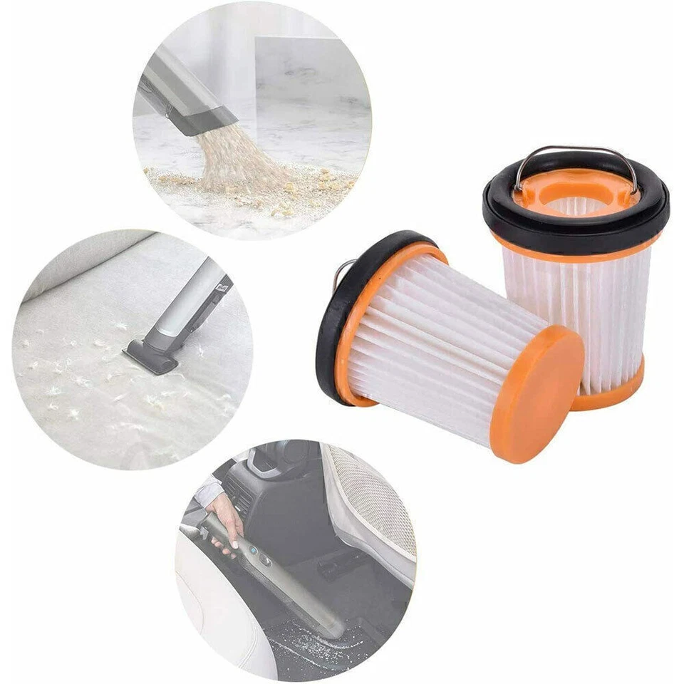 8 X Ersatz Filter Für SHARK WV200,WV200EU WV251UK Akku-Handstaubsauger XHFWV200 - Bild 4 von 4