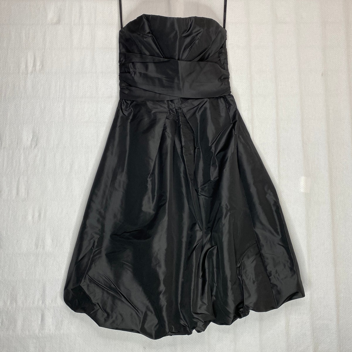 navy silk dress Maiah Maxi - US 14 The scooped neckline delicately elope dress Midi Dresses For Women Size:2 - (US6-8)