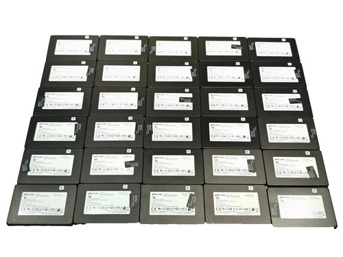 Micron MTFDDAK512MBF M600 512GB SATA 6Gbps SED SSD 2.5