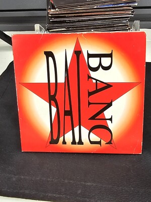 Bai Bang 4 Song Sampler from Attitude CD. PROMO IMPORT LP Style Slipcase