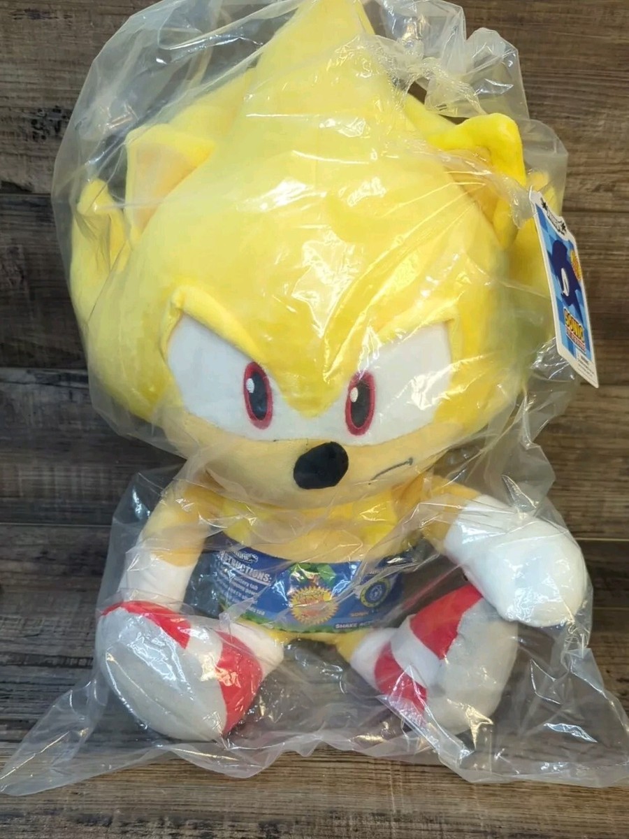 Kidrobot Sonic The Hedgehog Super Sonic 16