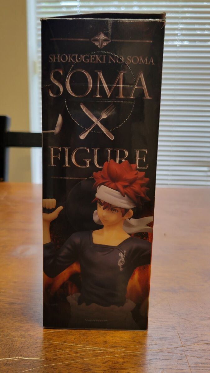 Yukihira Soma Figure Food Wars Shokugeki no Soma FuRyu Anime Character Toys