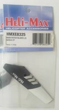 HELIMAX NOVUS FP  HMXE8545 FLYBAR PADDLES &  & HMXE8325 Main Rotor Blades