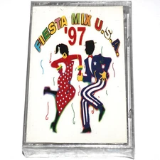 Fiesta Mix USA '97 (Cassette Tape 1996) PROC-7061 NUEVO NEW SEALED