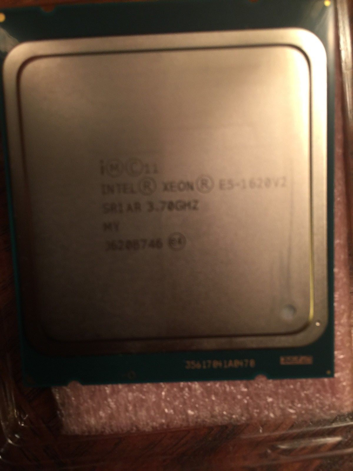 Intel Xeon E5 16 V2 Quad Core Processor 3 7ghz 10mb Lga 11 For Sale Online Ebay