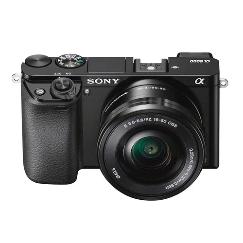 Sony Alpha α6000 24.3MP 3.1x Zoom Digital SLR Camera Kit with E PZ 16-50mm Lens - Picture 3 of 8