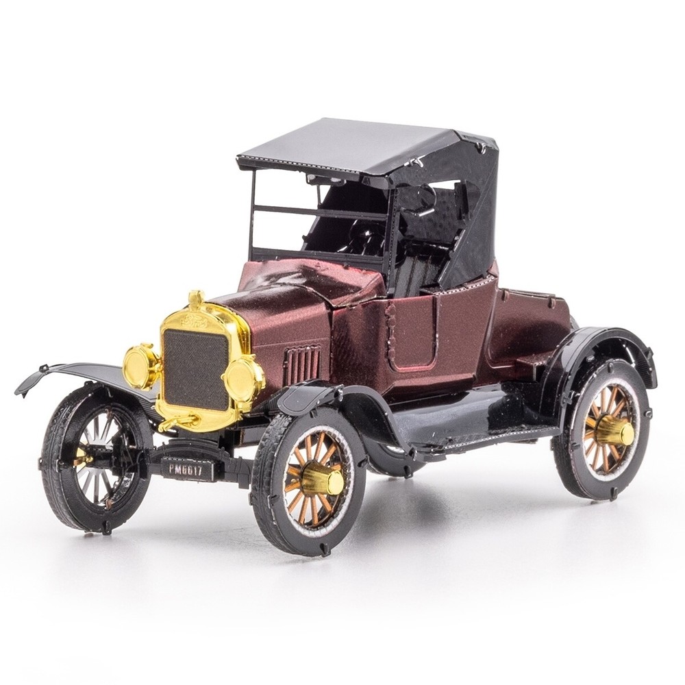 Fascinations Metal Earth 1925 FORD MODEL T RUNABOUT 3D Steel Model Kit MMS207