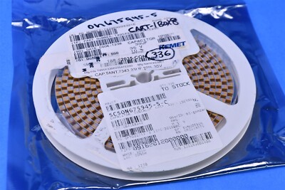 300 T495X336K035ATE250 Kemet Capacitor Tantalum Chip 33UF 35V 10% SMD 250mOhms 