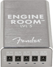 Used Fender Engine Room LVL 5 Level 5 Guitar Effects Pedal Power Supply