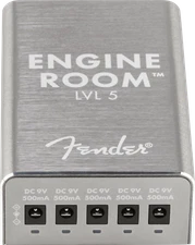 Used Fender Engine Room LVL 5 Level 5 Guitar Effects Pedal Power Supply