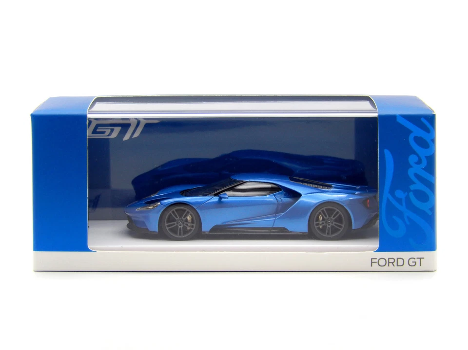 1/43 Ford GT Liquid Blue Detroit Auto Show 2015 TrueScale Model 15OEM50 Rare - Image 3 of 4