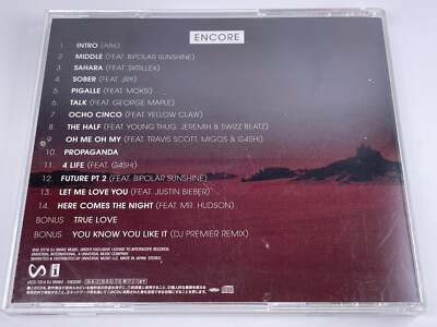 DJ Snake Encore Japan Import Bonus Tracks+2 UICS-1314 | eBay