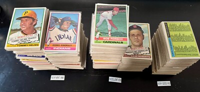 1976 Topps Baseball Cards 476-575 & Traded (P-NM) - You Pick - Complete Your Set