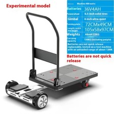 Body Electric Cart Grocery Shopping Express Cargo Flatbed Truck Warehouse