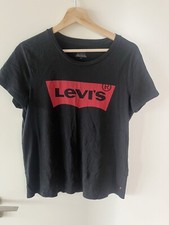 Image of Women Levi’s Cotton T-shirt 