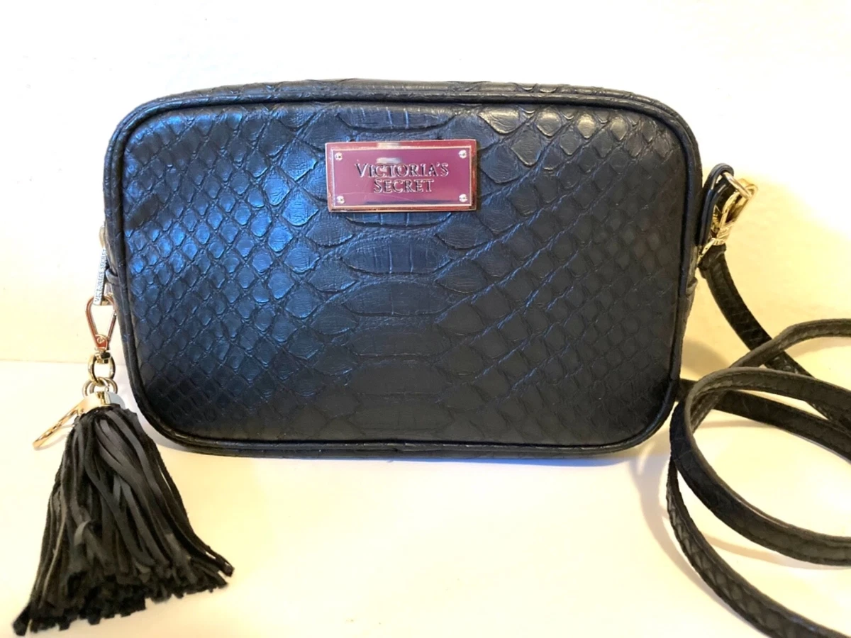 Victoria's Secret Zip Black Crossbody: Buy Victoria's Secret Zip