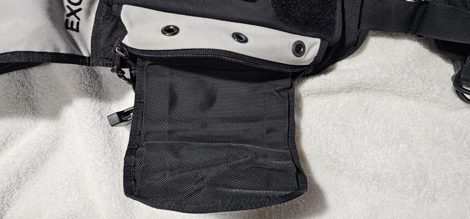 Oceanic Excursion BIOFLEX QLR Scuba Diving BCD Size Large with many