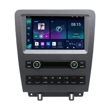 Touch Screen Car Stereo Radio GPS WIFI Head Unit Fit For Ford Mustang 2010-2014