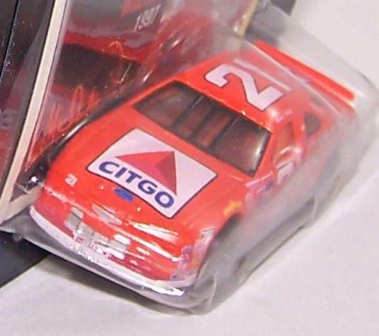 Hot Wheels Pro Racing 1997 primera edición Superspeedway 1:64 Michael Waltrip #21 Citgo  Foto 3 de 4