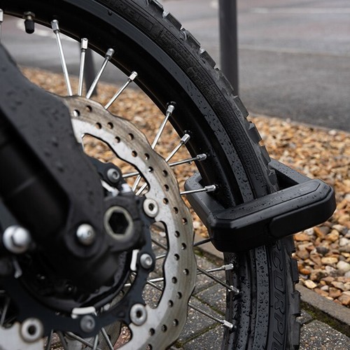 Hiplok D1000 Anti Angle Grinder Motorcycle Bicycle E-Bike D Lock - Black - Picture 3 of 10
