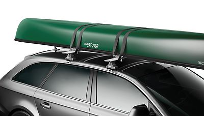 Thule Portage 819 Canoe Kayak Carrier Fits Black Square WingBar