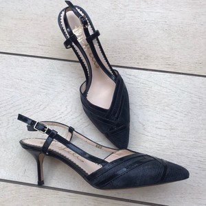 navy blue heels size 4