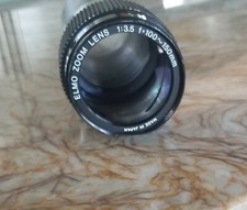Elmo Omnigraphic Slide Projector Zoom Lens 1:3.5 f 100 150mm