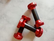 mtb  cross   FRM  3 mozzI in carbonio - 24 fori