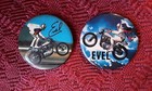 Evil Knievel pin-back Buttons - motorcycle memorabilia — photo 2