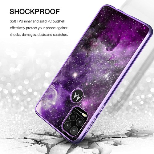For Motorola Moto G Stylus 5G 2021 Case Shockproof Protective Hybrid Phone Cover - Imagen 6 de 9