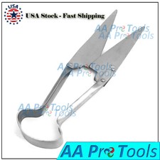 Sheep Shears Single Bow 6 1/2" Foot Rot Shears Hoof Trimming Scissors/Cutter